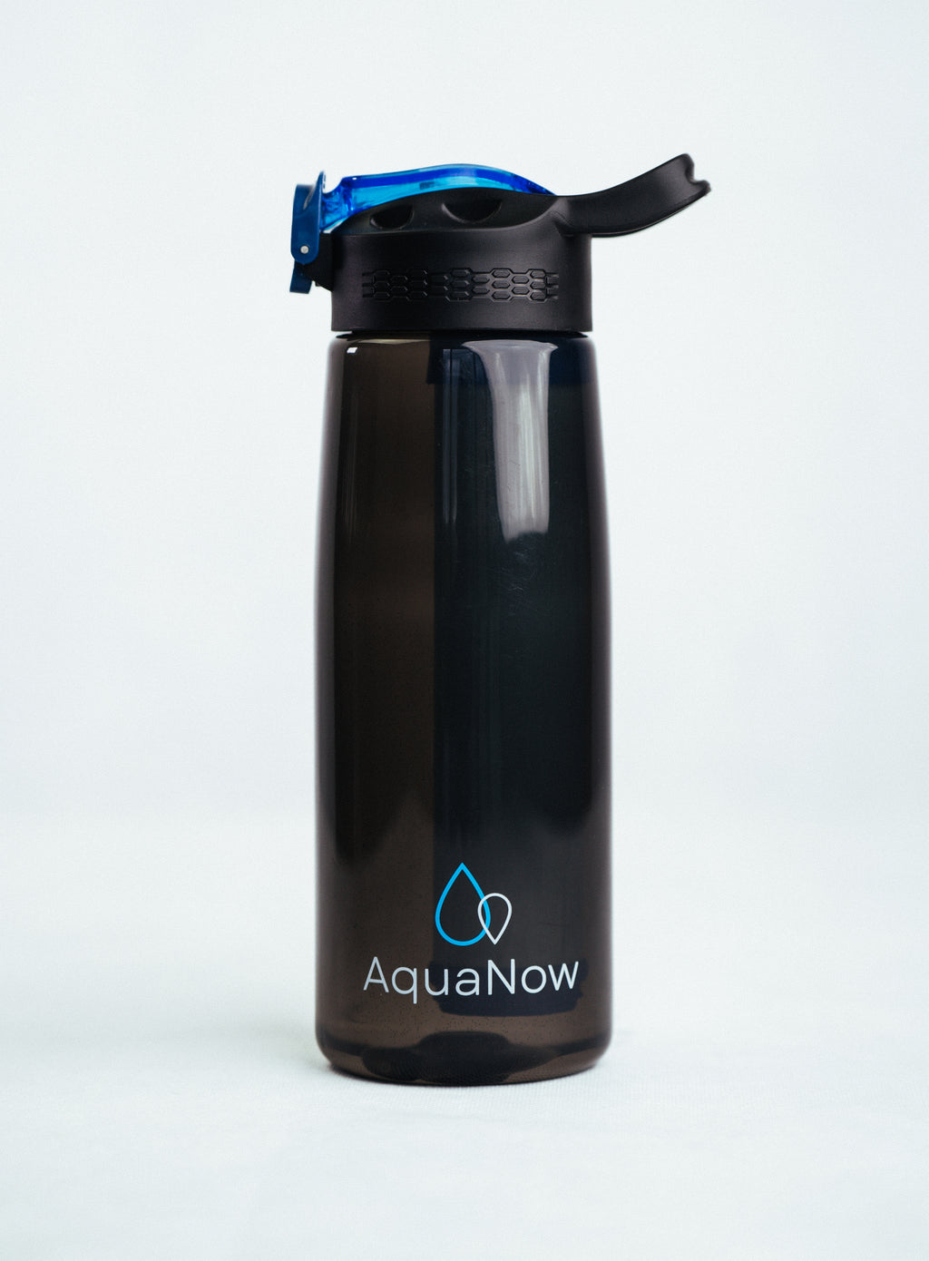 AquaNow Midnight Black Bottle With Advanced Filtration