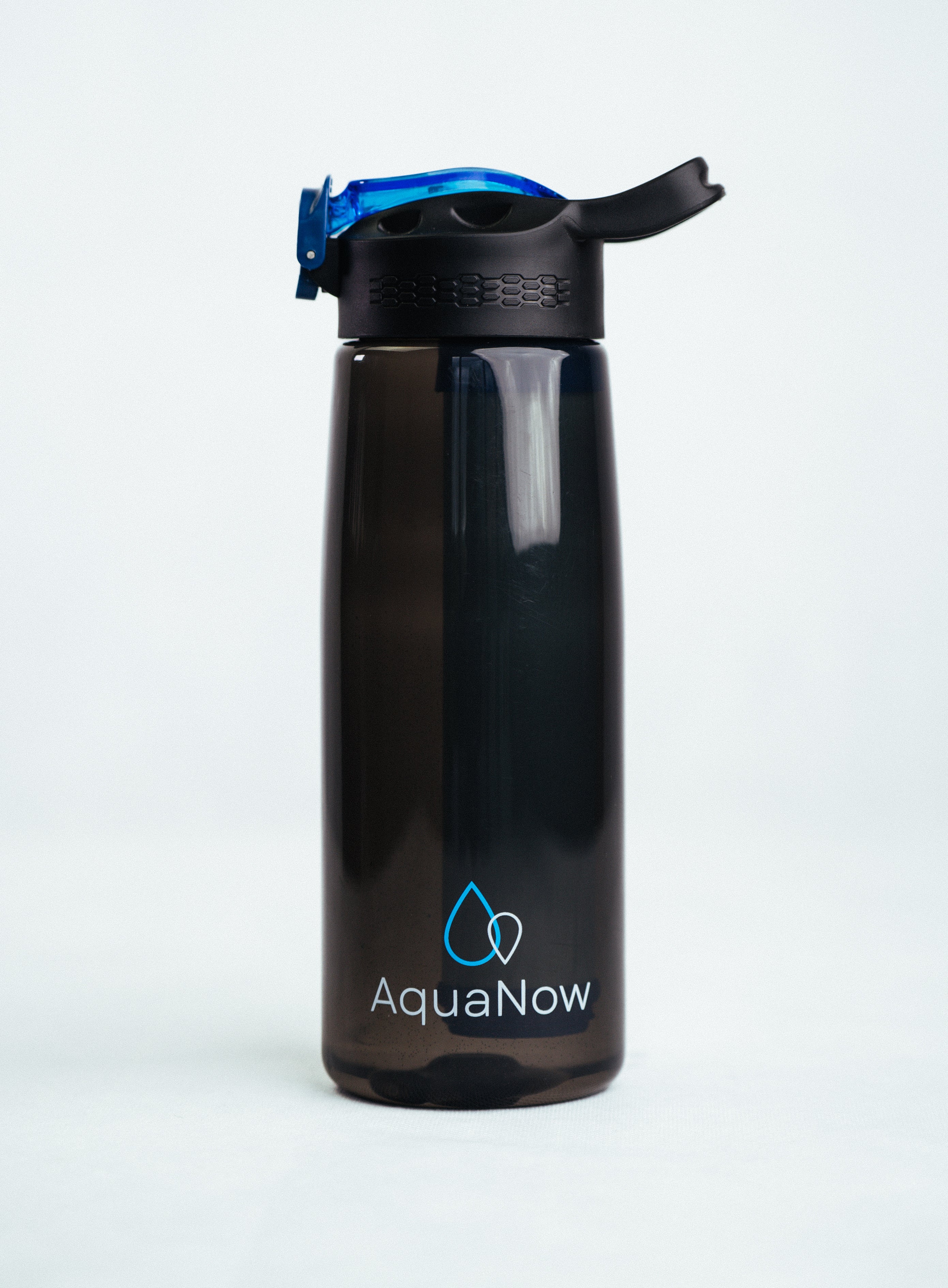 AquaNow Midnight Black Bottle With Advanced Filtration